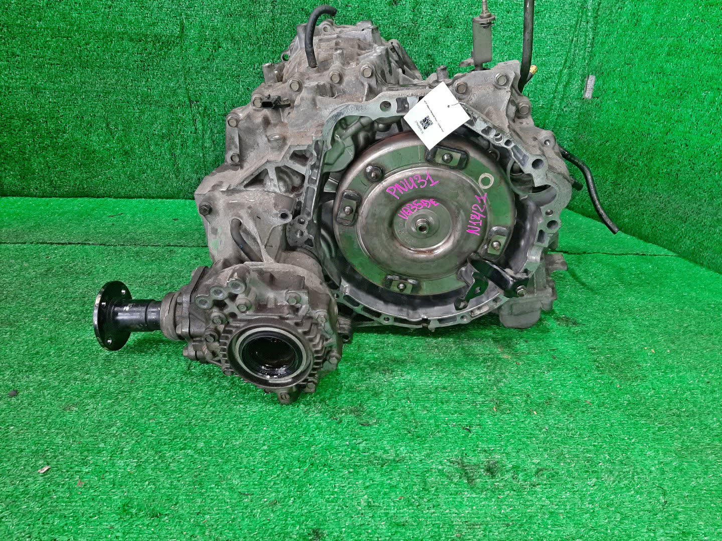 АКПП NISSAN PRESAGE PNU31 VQ35DE 1XD04 1 ракурс