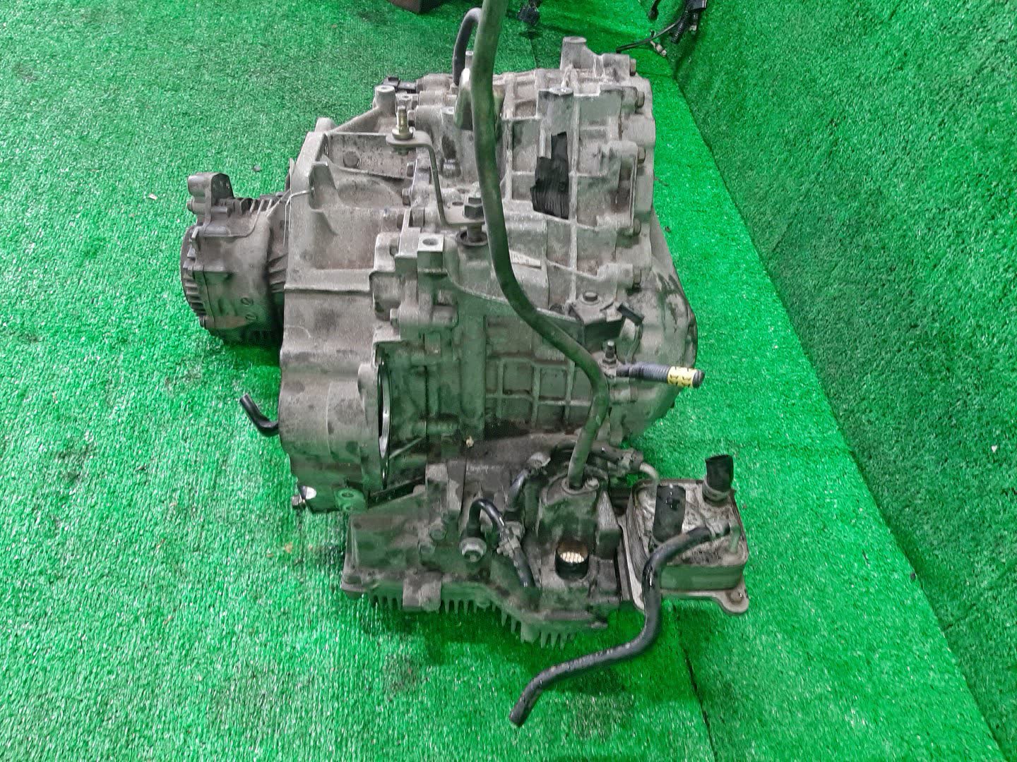 АКПП NISSAN PRESAGE PNU31 VQ35DE 1XD04 2 ракурс