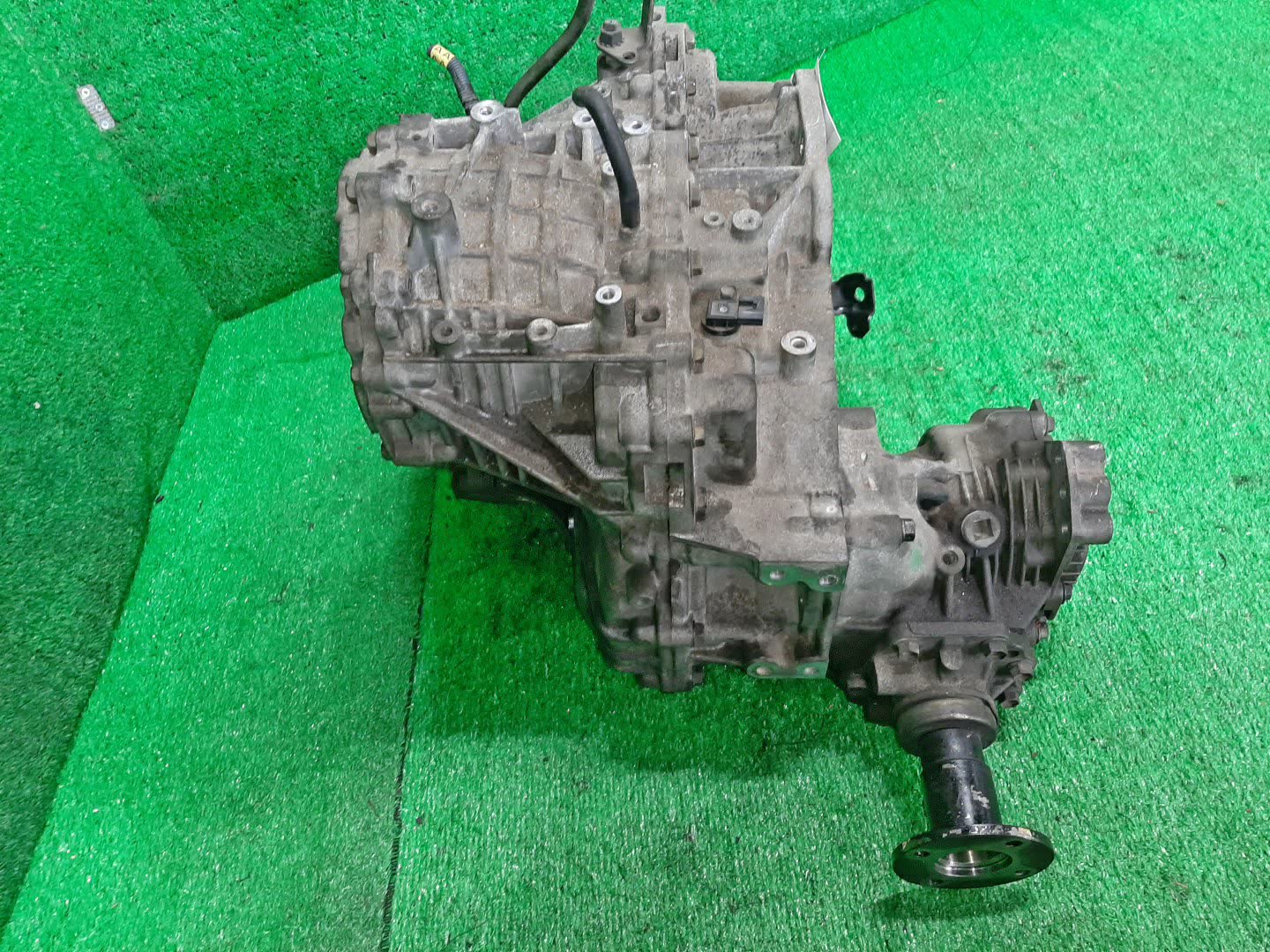 АКПП NISSAN PRESAGE PNU31 VQ35DE 1XD04 3 ракурс