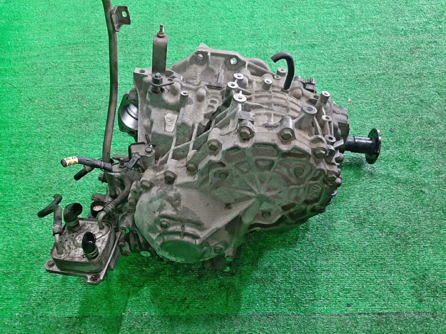 АКПП NISSAN PRESAGE PNU31 VQ35DE 1XD04 4 ракурс