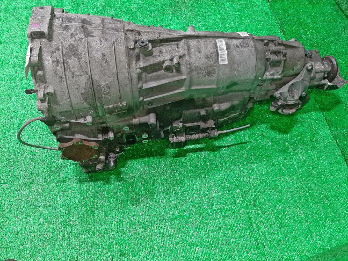 АКПП AUDI A8 4E2 BFM 6HP26A 1 ракурс