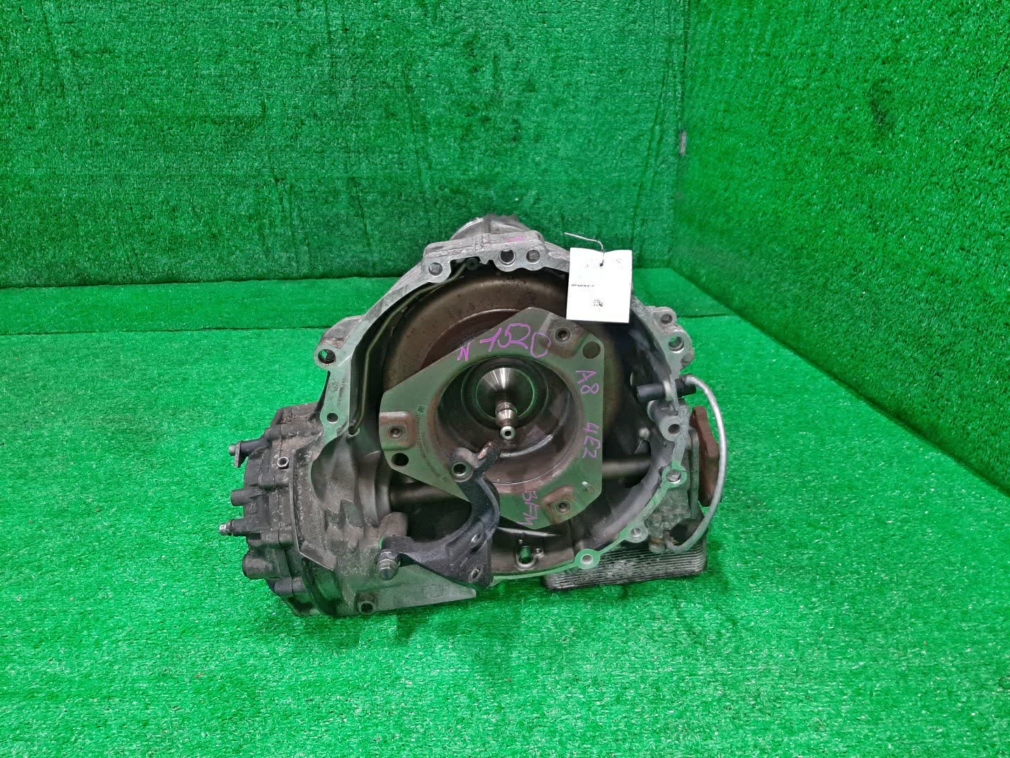 АКПП AUDI A8 4E2 BFM 6HP26A 2 ракурс