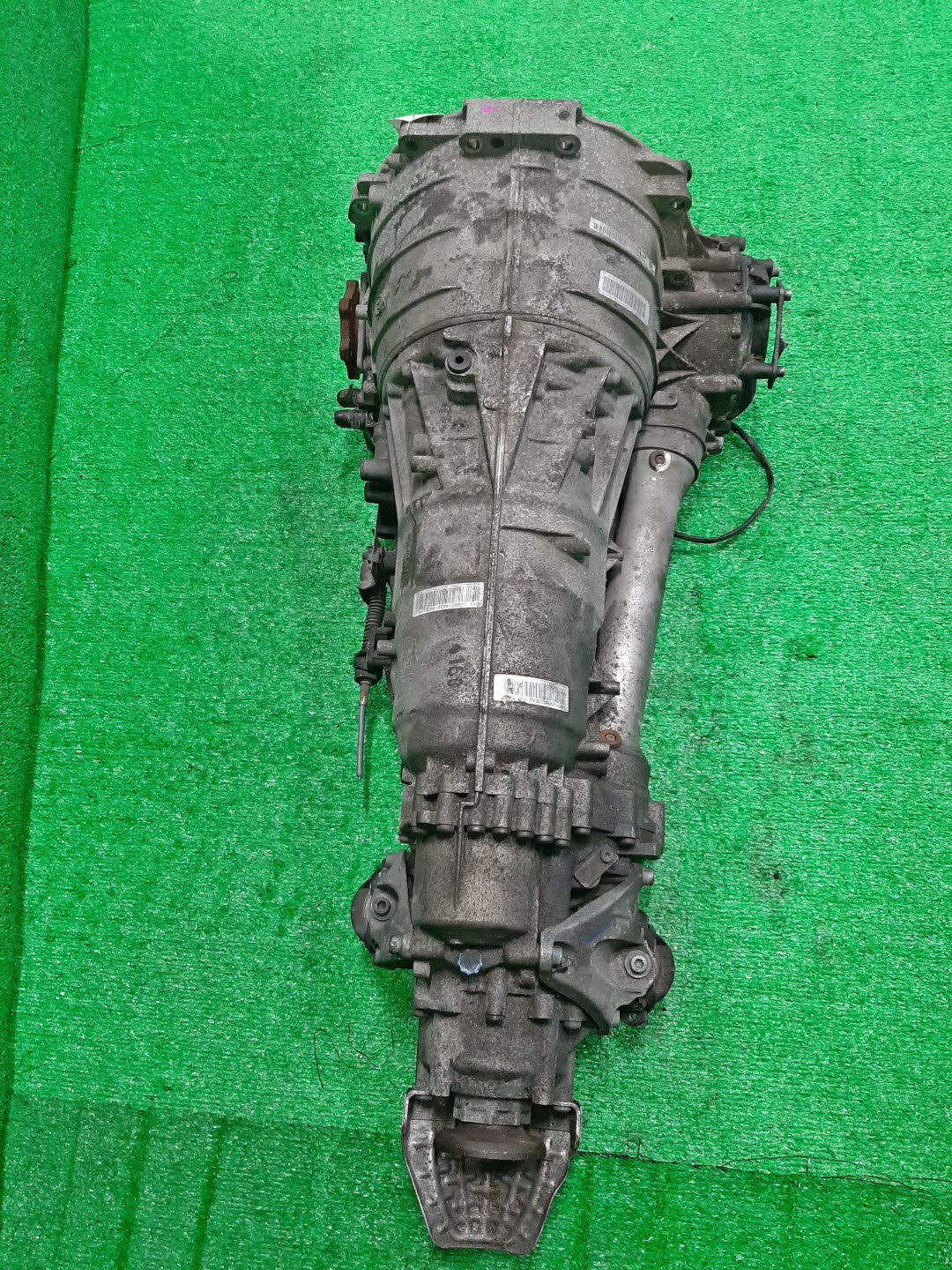 АКПП AUDI A8 4E2 BFM 6HP26A 4 ракурс