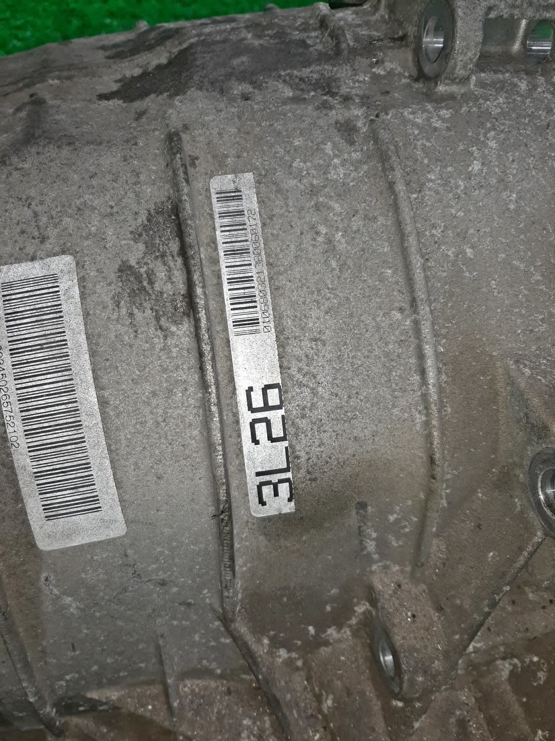 АКПП AUDI A8 4E2 BFM 6HP26A 5 ракурс