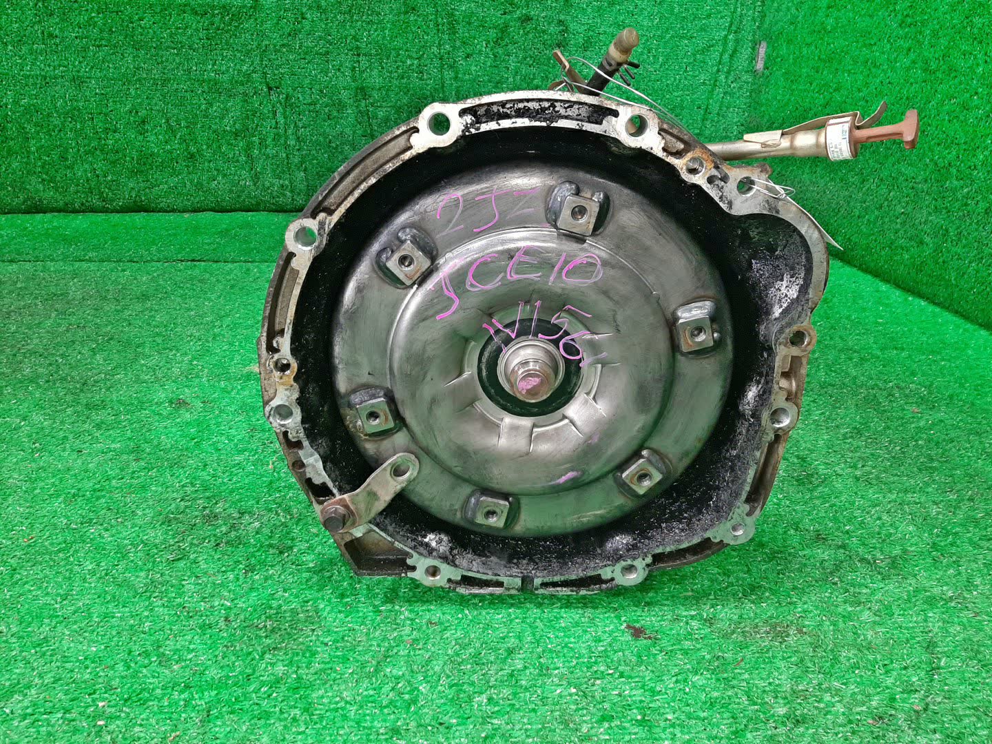 АКПП TOYOTA ALTEZZA JCE10 2JZ-GE 35-50LS, A650E-B01A, 35000-53090 2 ракурс