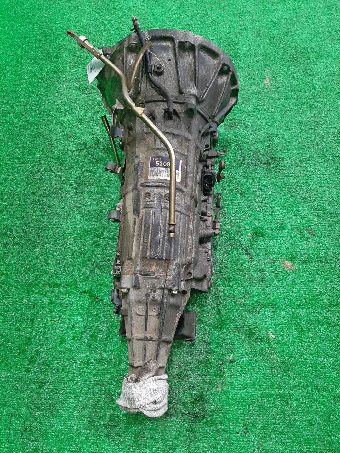 АКПП TOYOTA ALTEZZA JCE10 2JZ-GE 35-50LS, A650E-B01A, 35000-53090 4 ракурс