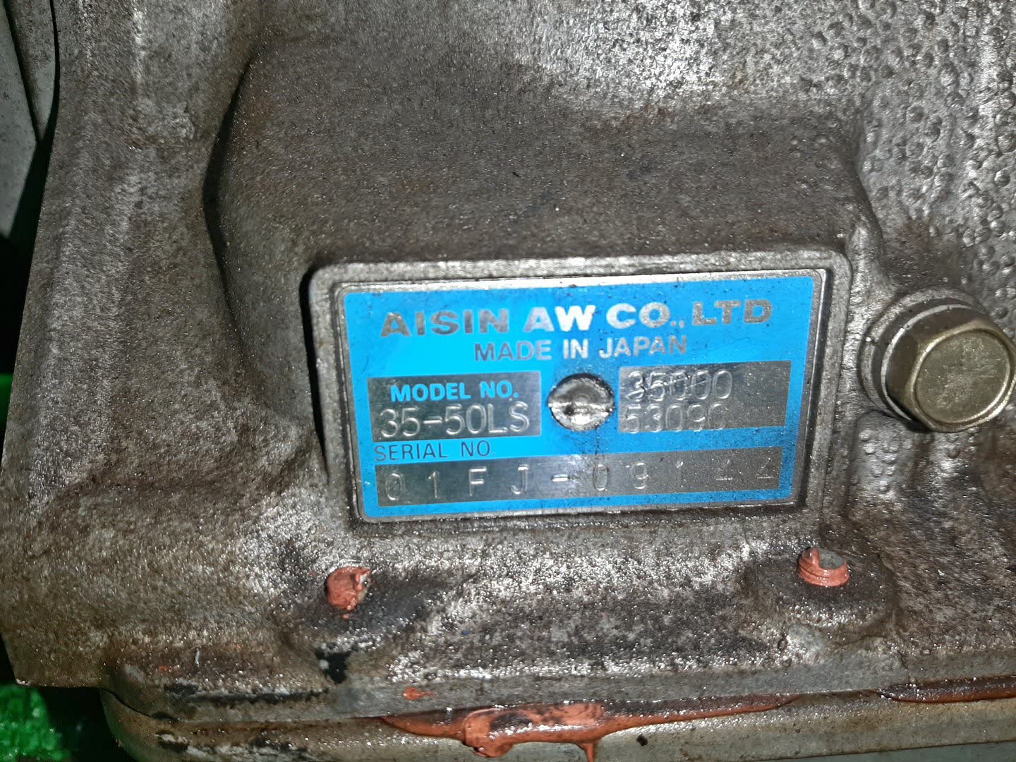АКПП TOYOTA ALTEZZA JCE10 2JZ-GE 35-50LS, A650E-B01A, 35000-53090 5 ракурс