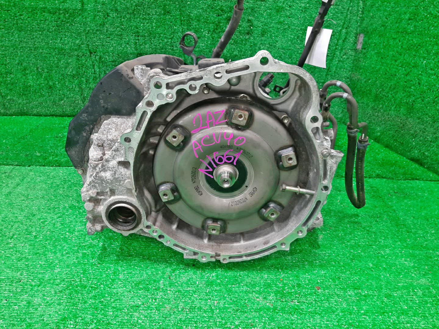 АКПП TOYOTA CAMRY ACV40 2AZ-FE U250E-02A 1 ракурс