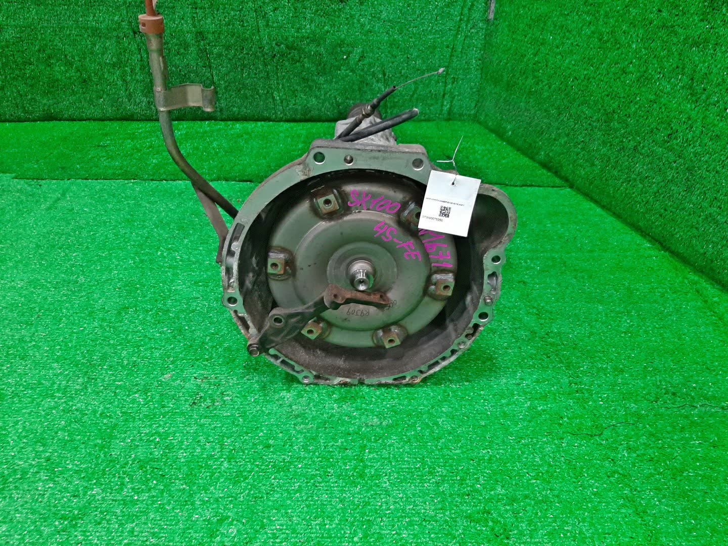 АКПП TOYOTA CHASER SX100 4S-FE 03-70, 35000-2C240 2 ракурс
