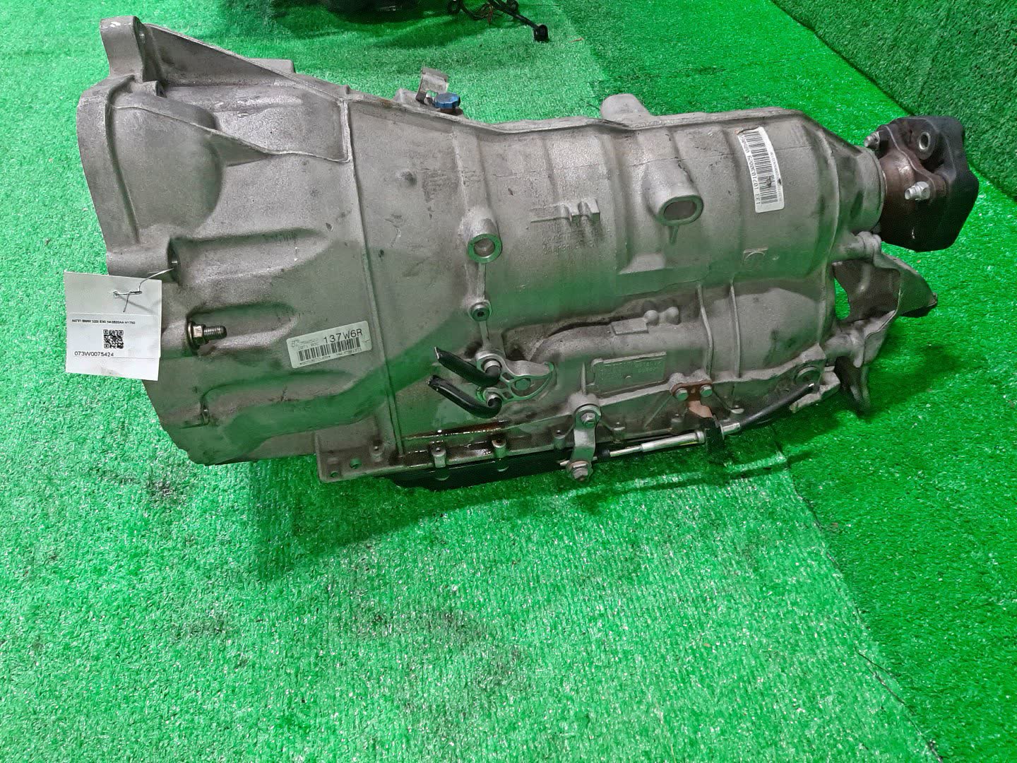 АКПП BMW 3-Series, 1-Series, 120i, 320i, X1, 118i E90, E91, E93, E92, E87, E82, E84 N43B20AA, N46B20BD, N46B20BF, N46B20BA, N46B20B, N43B20A, N46B20BY 6HP21 1 ракурс