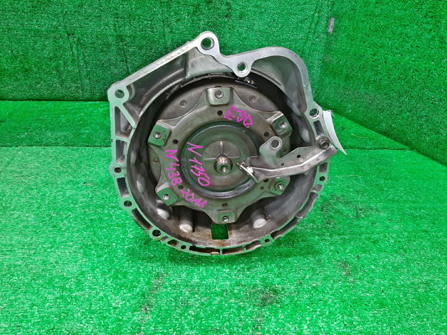 АКПП BMW 3-Series, 1-Series, 120i, 320i, X1, 118i E90, E91, E93, E92, E87, E82, E84 N43B20AA, N46B20BD, N46B20BF, N46B20BA, N46B20B, N43B20A, N46B20BY 6HP21 2 ракурс