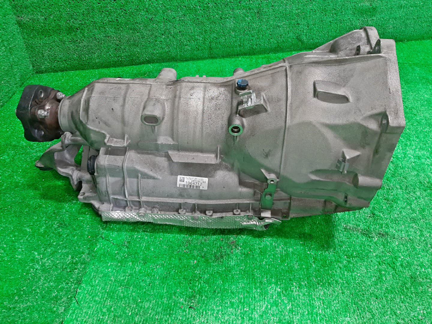 АКПП BMW 3-Series, 1-Series, 120i, 320i, X1, 118i E90, E91, E93, E92, E87, E82, E84 N43B20AA, N46B20BD, N46B20BF, N46B20BA, N46B20B, N43B20A, N46B20BY 6HP21 3 ракурс