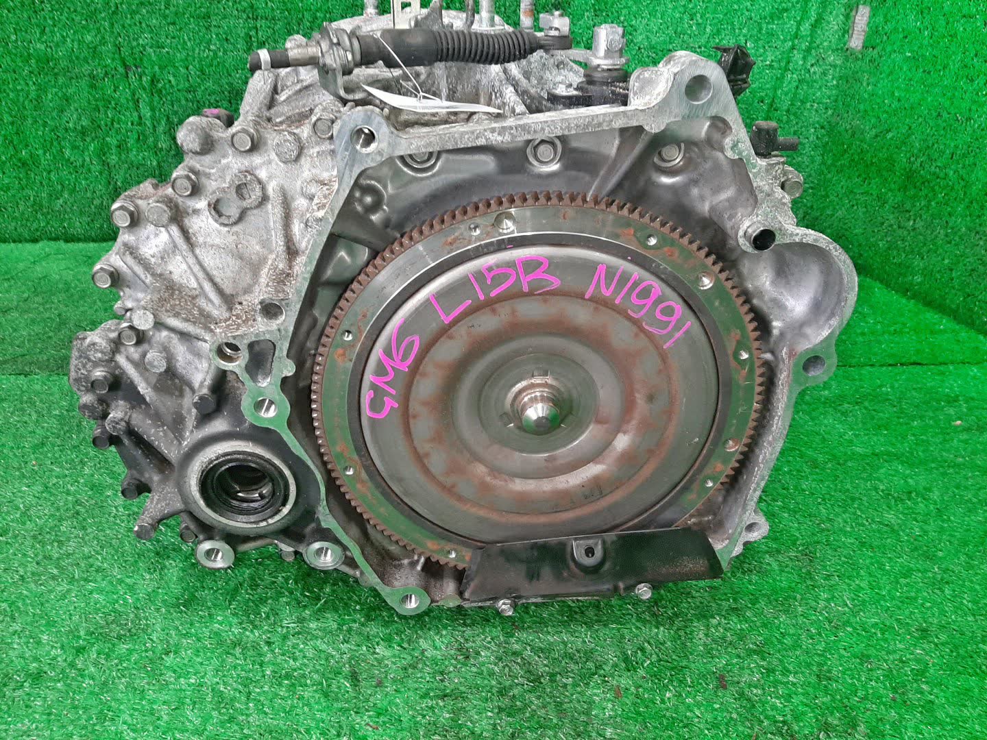 АКПП HONDA GRACE GM6 L15B S6CA 1 ракурс
