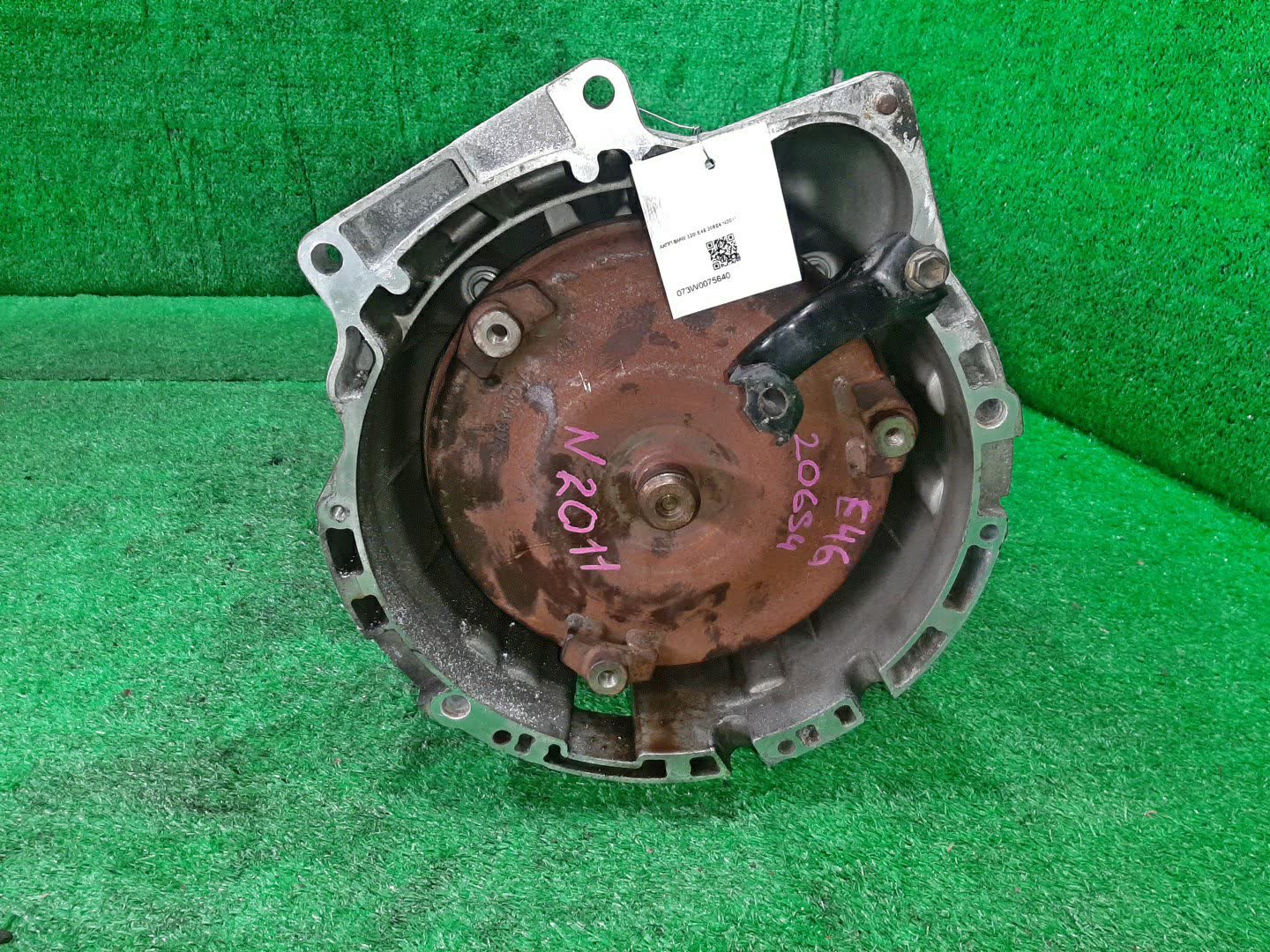 АКПП BMW 3-Series, 320i E46 M52B20, M52B20TU, 206S4 96022202 2 ракурс