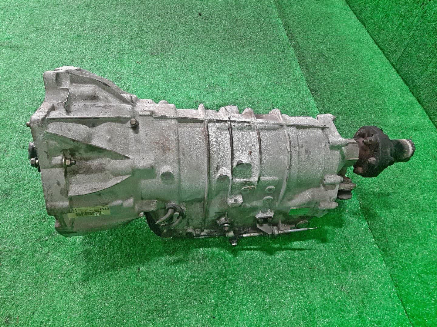 АКПП BMW 3-Series, 320i E46 M52B20, M52B20TU, 206S4 96022202 3 ракурс