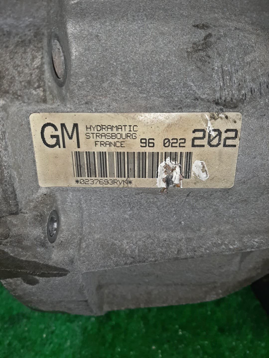 АКПП BMW 3-Series, 320i E46 M52B20, M52B20TU, 206S4 96022202 4 ракурс