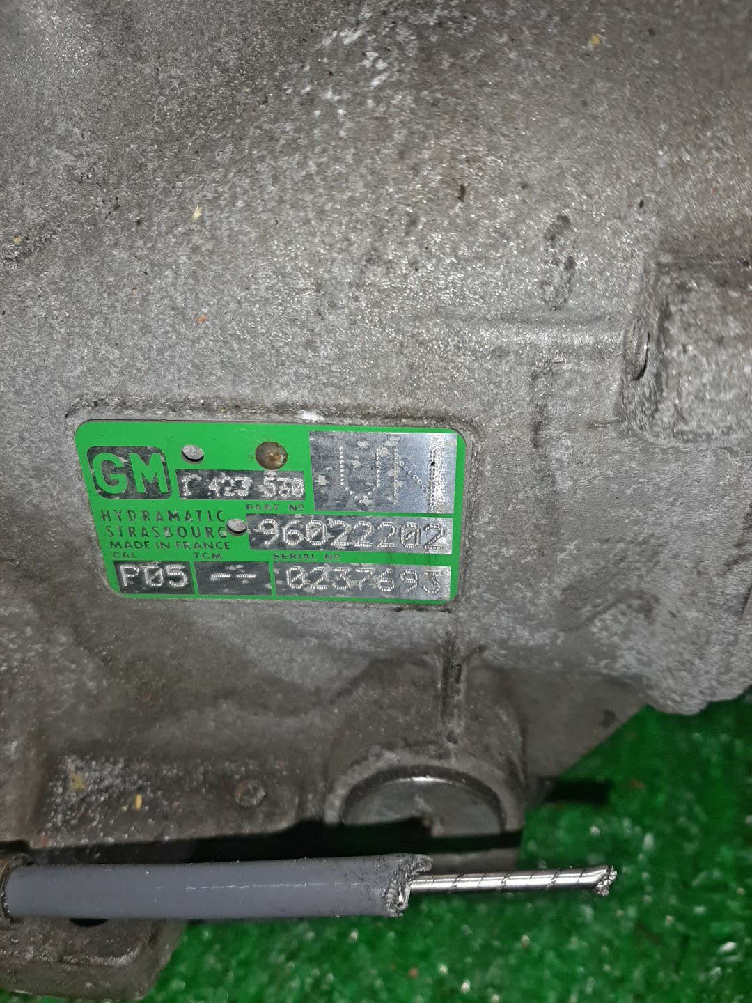 АКПП BMW 3-Series, 320i E46 M52B20, M52B20TU, 206S4 96022202 5 ракурс