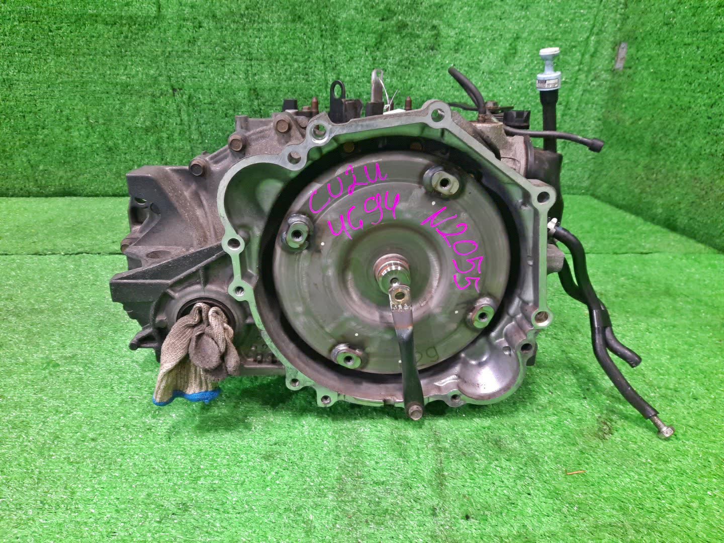 АКПП MITSUBISHI LANCER CS5A, CS6A 4G93, 4G94 F4A4B1J1Z 1 ракурс