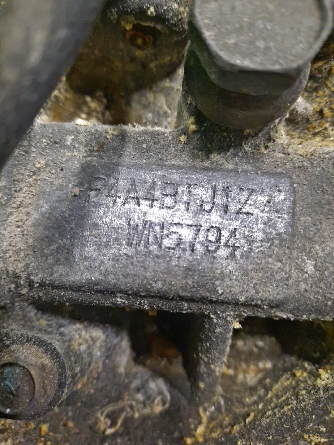 АКПП MITSUBISHI LANCER CS5A, CS6A 4G93, 4G94 F4A4B1J1Z 5 ракурс