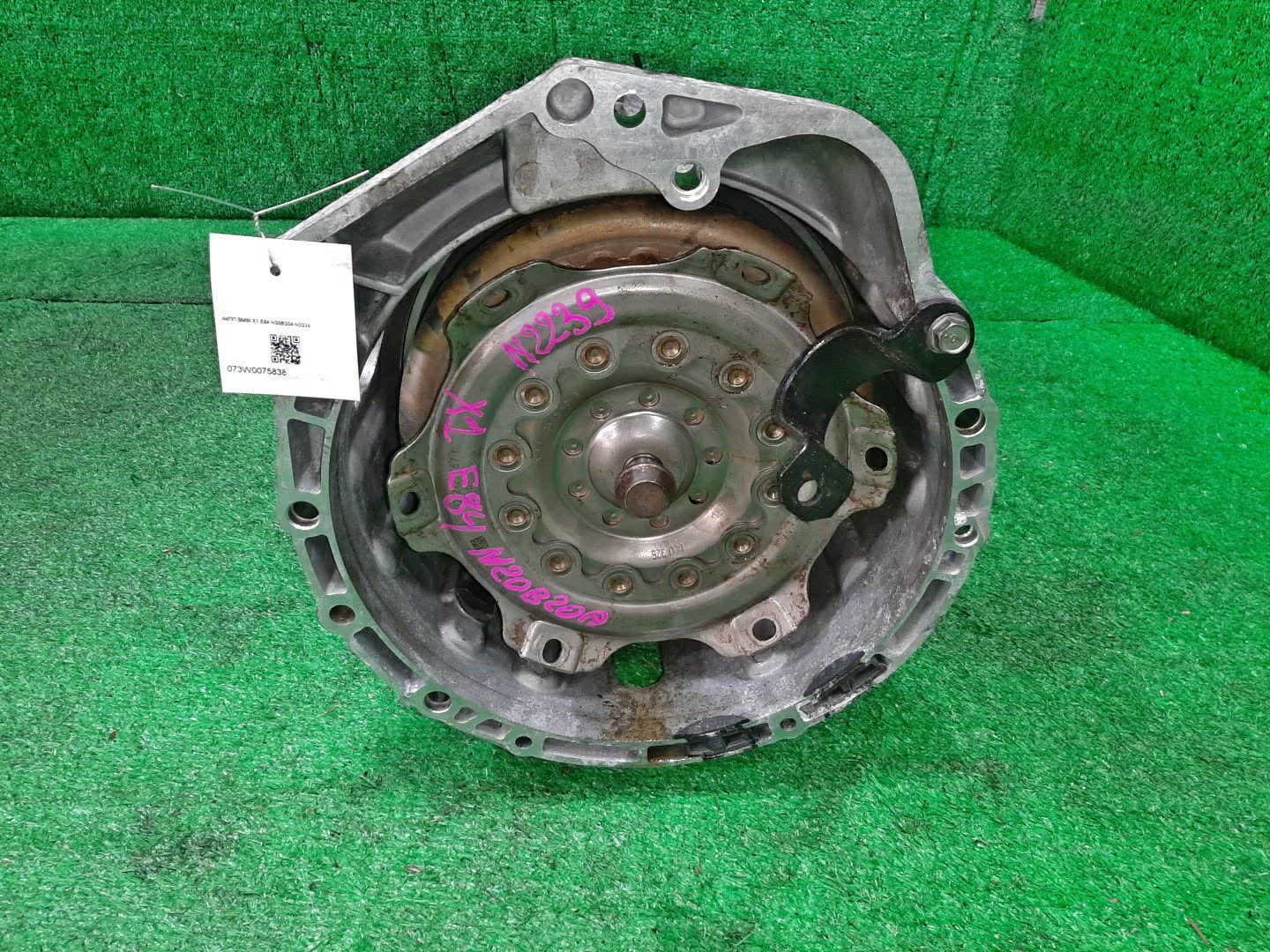 АКПП BMW X1 E84 N20B20A 8HP45X 2 ракурс