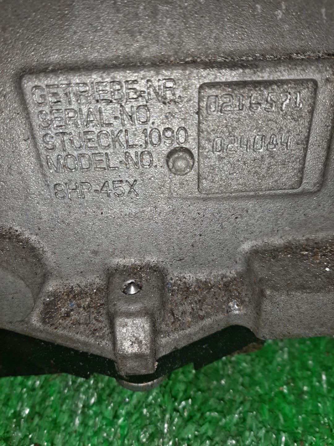 АКПП BMW X1 E84 N20B20A 8HP45X 4 ракурс