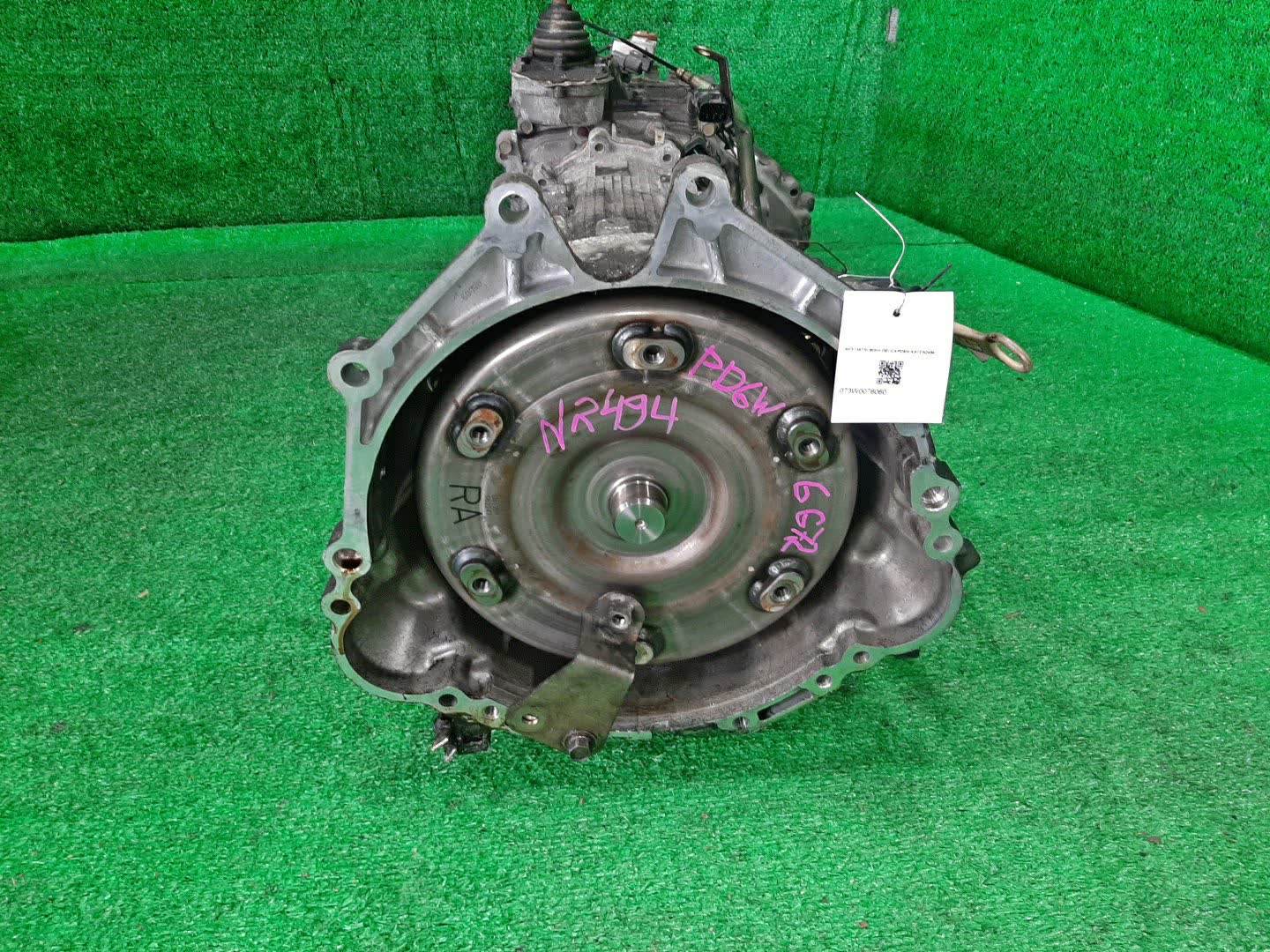 АКПП MITSUBISHI DELICA PD6W, PF6W 6G72 V4A512DJB2 2 ракурс