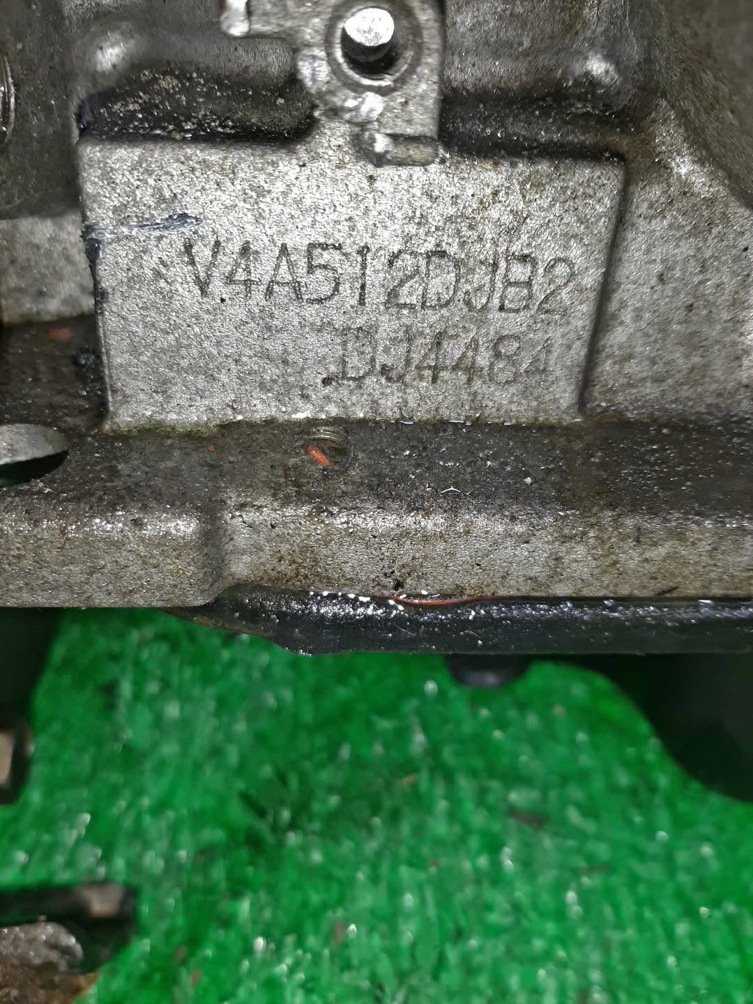 АКПП MITSUBISHI DELICA PD6W, PF6W 6G72 V4A512DJB2 4 ракурс