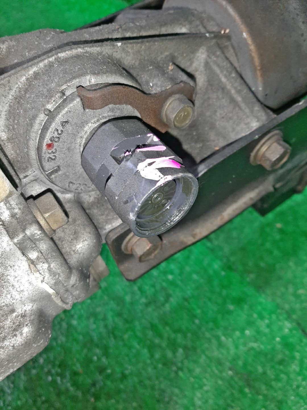 АКПП MITSUBISHI DELICA PD6W, PF6W 6G72 V4A512DJB2 5 ракурс
