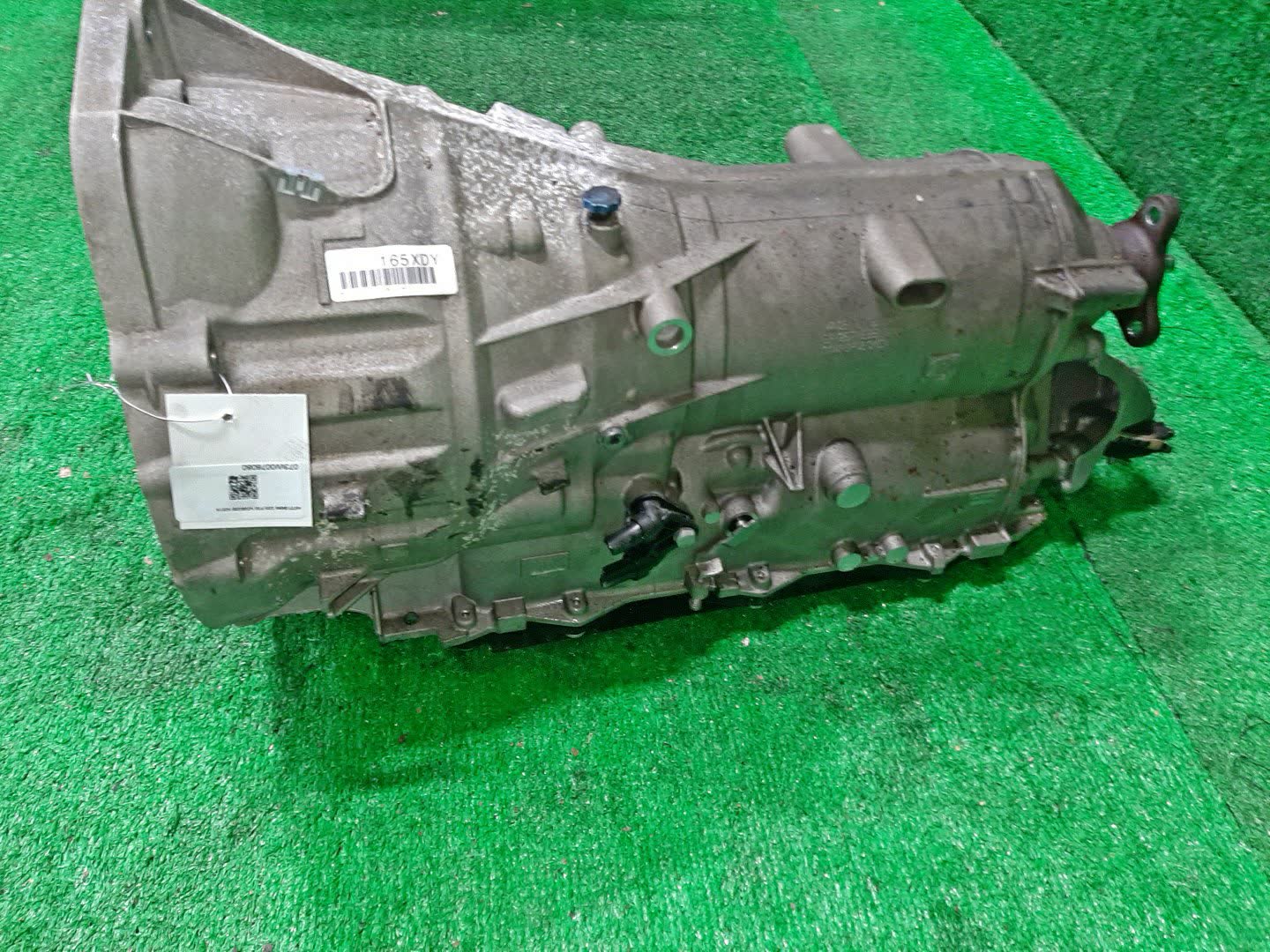 АКПП BMW 5-Series, 3-Series, 320i, 520i F11, XG20, XL20, F10, F30, F31, F34 N20B20B 24008601701, 8HP-45 3 ракурс