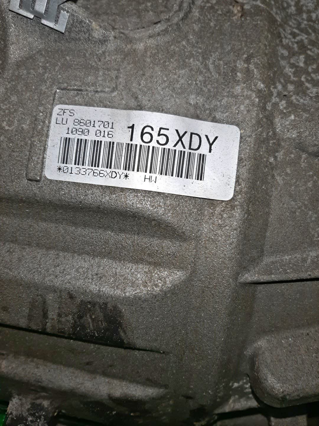 АКПП BMW 5-Series, 3-Series, 320i, 520i F11, XG20, XL20, F10, F30, F31, F34 N20B20B 24008601701, 8HP-45 4 ракурс