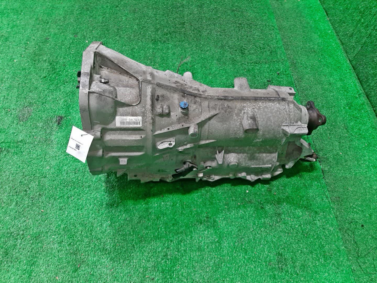 АКПП BMW 5-Series, 3-Series, 320i, 520i F11, XG20, XL20, F10, F30, F31, F34 N20B20B 8HP-45 3 ракурс