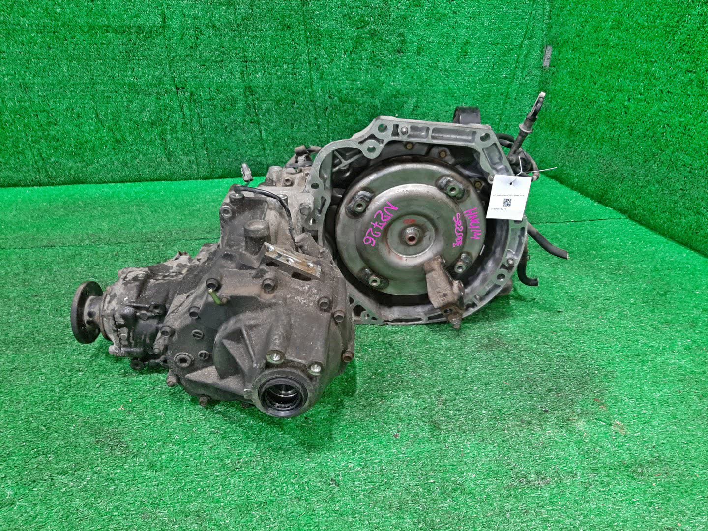 АКПП NISSAN AVENIR, BLUEBIRD, PRIMERA, PULSAR, SUNNY, WINGROAD, RASHEEN PNW10, ENU14, HNU14, ENU13, HNP11, WHNP11, HNP10, HNN15, HNB13, WHNY10, RKNB14, RHNB14 SR20DE, SR18DE 1 ракурс