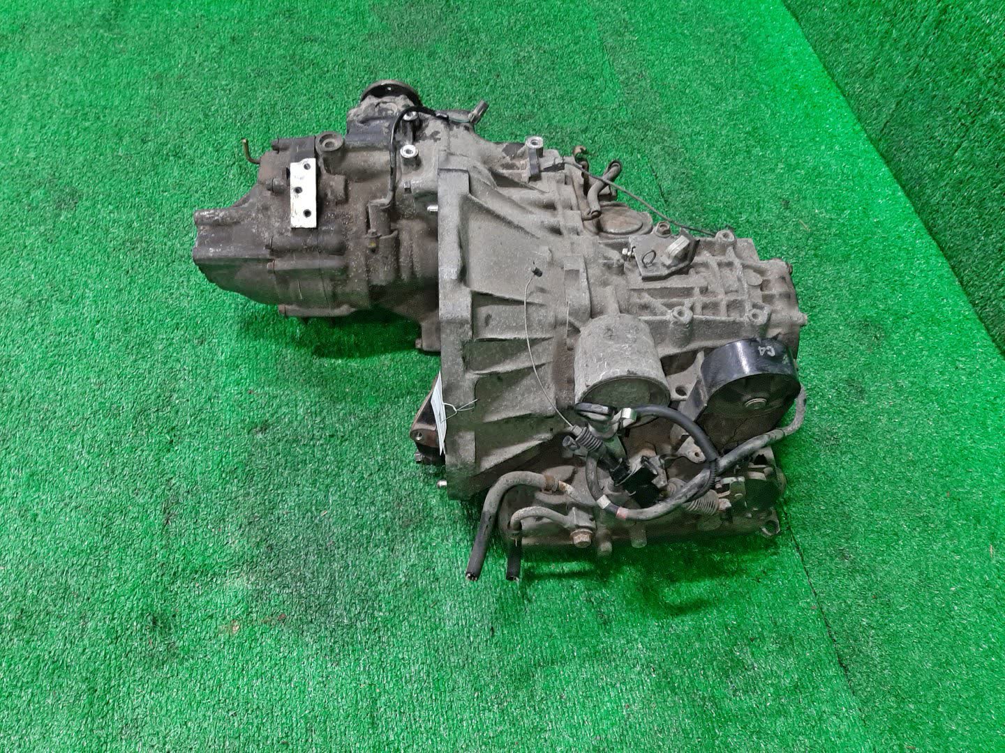 АКПП NISSAN AVENIR, BLUEBIRD, PRIMERA, PULSAR, SUNNY, WINGROAD, RASHEEN PNW10, ENU14, HNU14, ENU13, HNP11, WHNP11, HNP10, HNN15, HNB13, WHNY10, RKNB14, RHNB14 SR20DE, SR18DE 3 ракурс