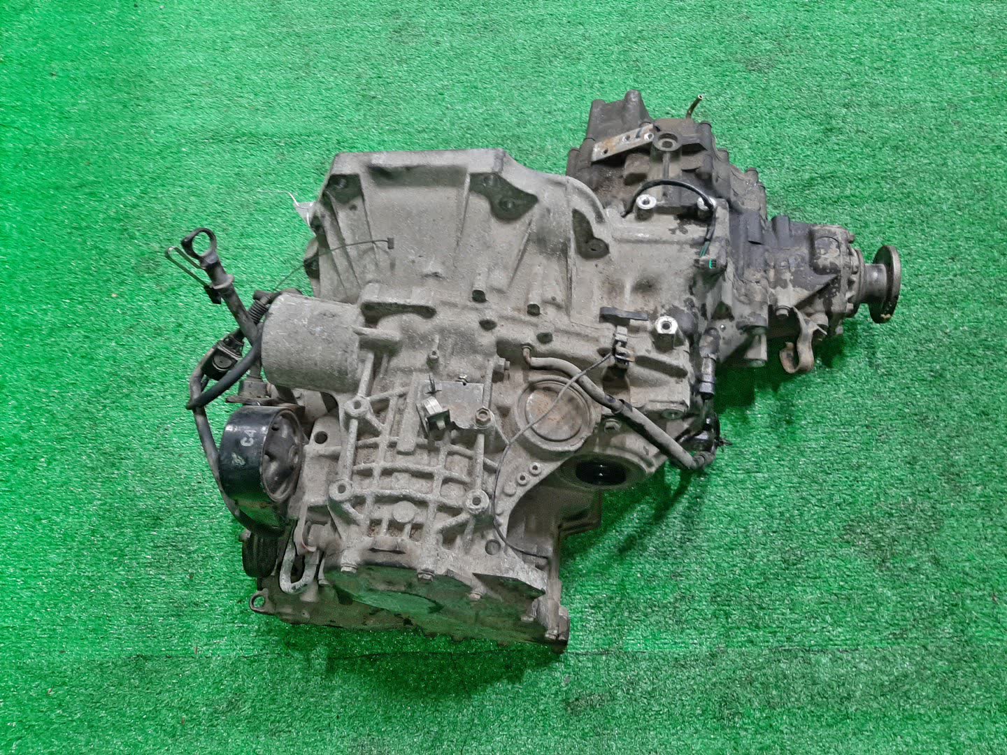 АКПП NISSAN AVENIR, BLUEBIRD, PRIMERA, PULSAR, SUNNY, WINGROAD, RASHEEN PNW10, ENU14, HNU14, ENU13, HNP11, WHNP11, HNP10, HNN15, HNB13, WHNY10, RKNB14, RHNB14 SR20DE, SR18DE 4 ракурс