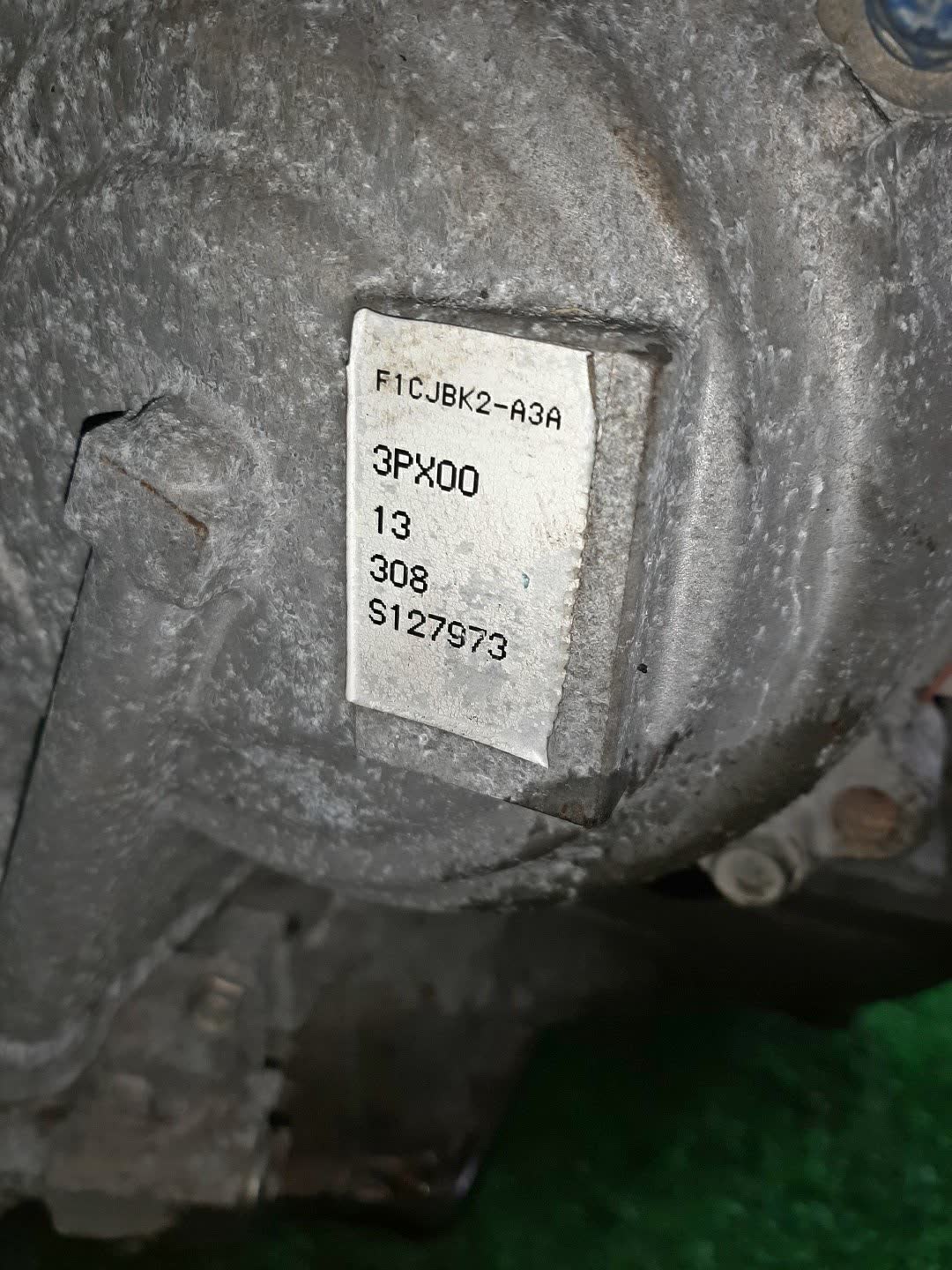 АКПП MITSUBISHI MIRAGE A05A 3A90 F1CJB, 3PX00 5 ракурс