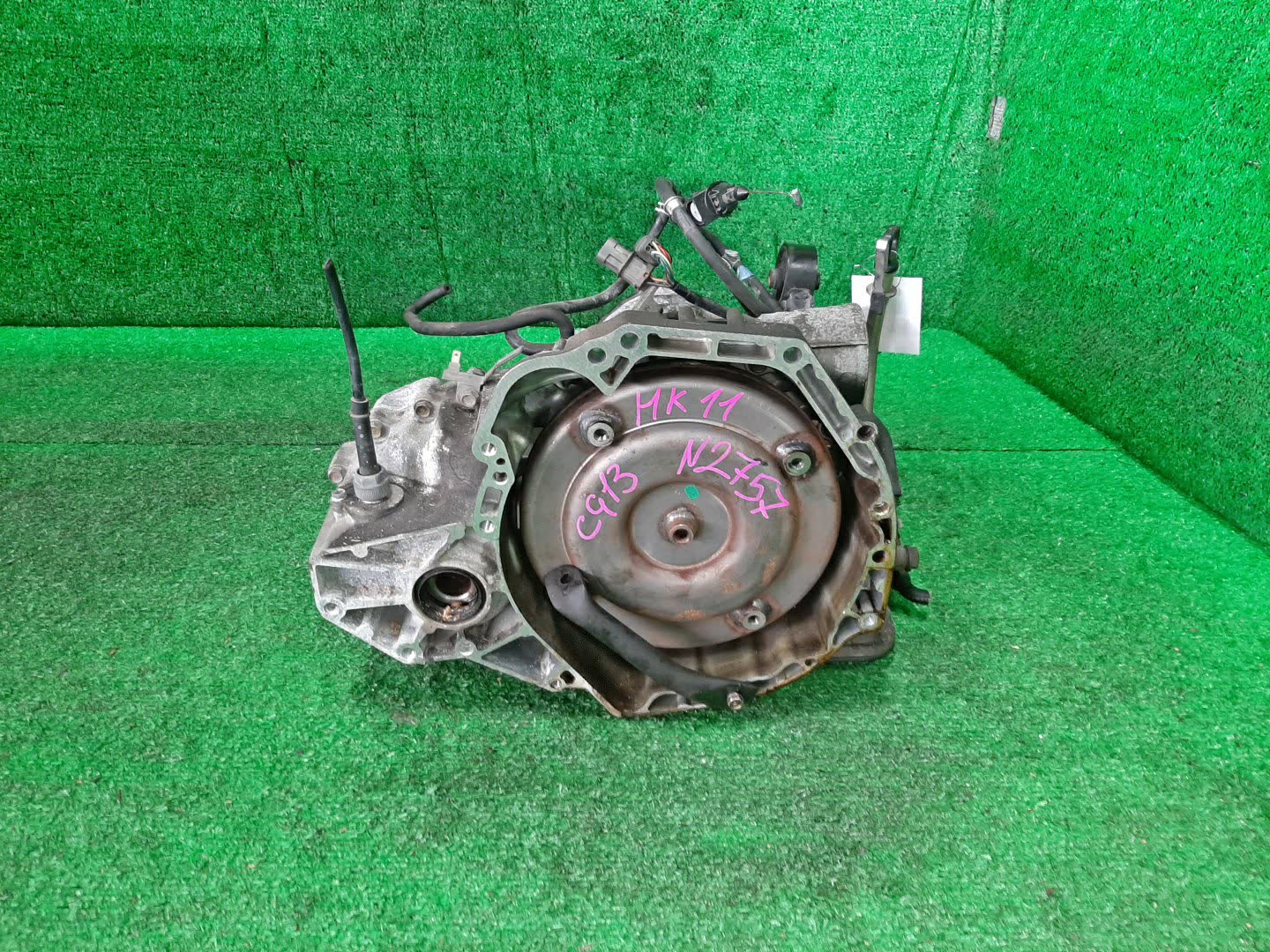 АКПП NISSAN MARCH HK11 CG13DE 36X15, RL4F03A-FL38 1 ракурс