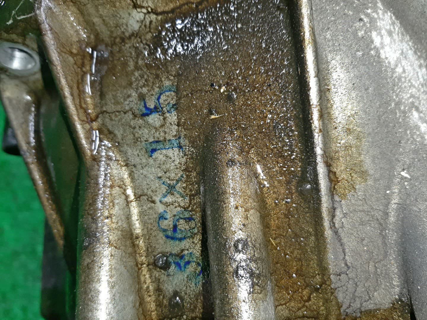 АКПП NISSAN MARCH HK11 CG13DE 36X15, RL4F03A-FL38 5 ракурс