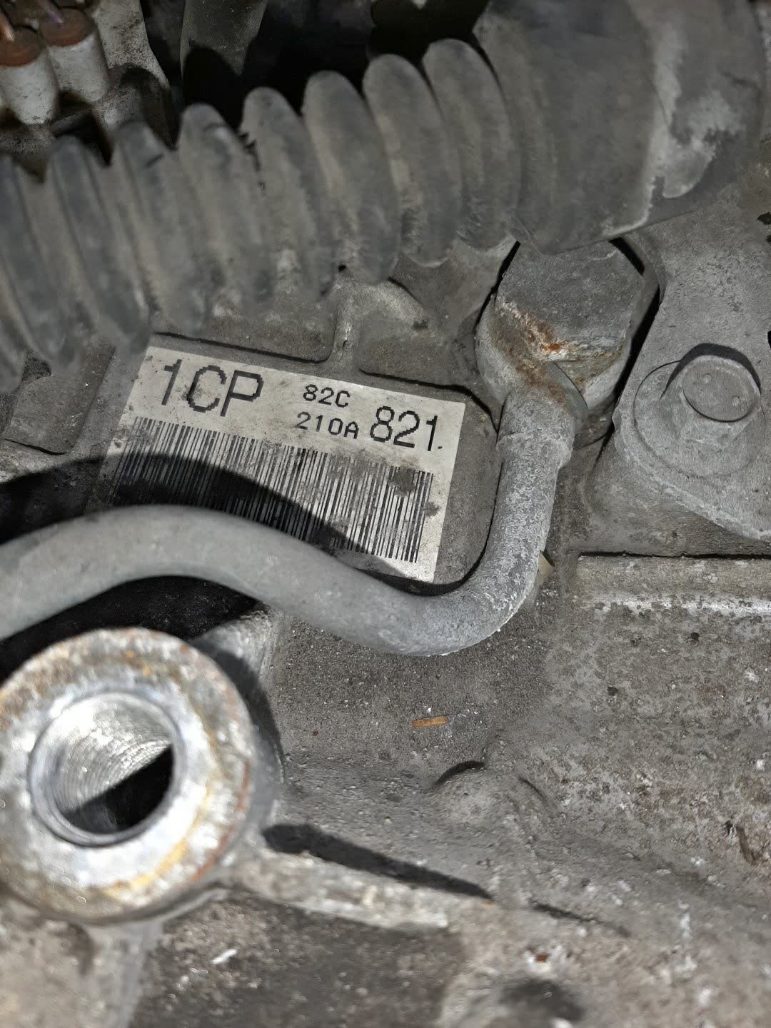 АКПП DAIHATSU MOVE L175S KF-DET 1CP 5 ракурс