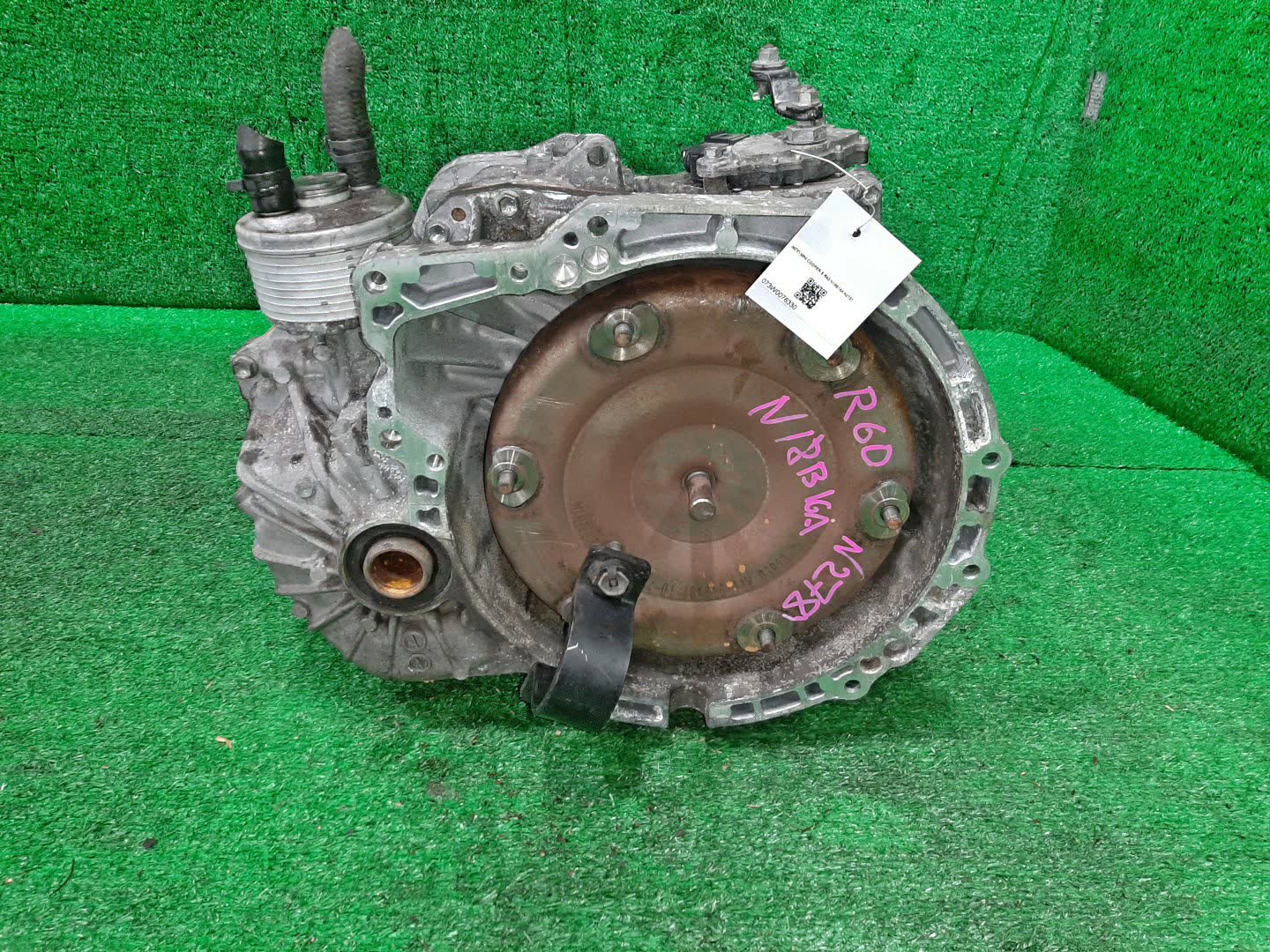 АКПП MINI COUNTRYMAN, CLUBMAN, CROSSOVER, CABRIO, HATCH, COOPER S R60, R55, ZA16, ZC16, R57, R56 N18B16A 24007593892 1 ракурс
