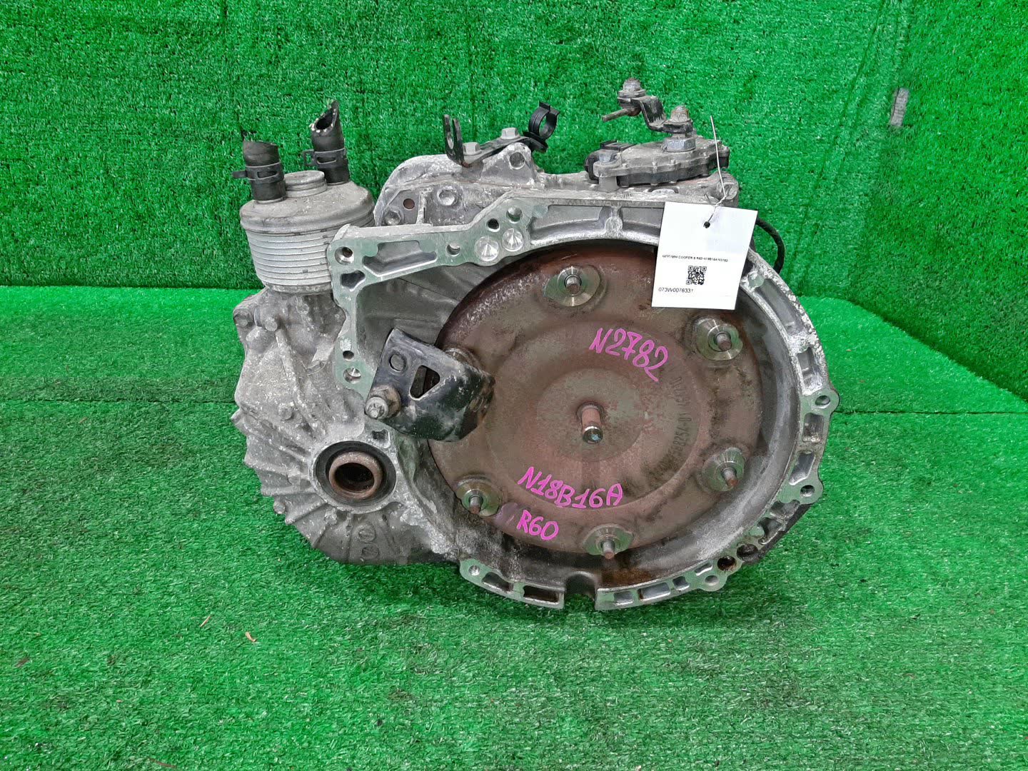 АКПП MINI COUNTRYMAN, CLUBMAN, CROSSOVER, CABRIO, HATCH, COOPER S R60, R55, ZA16, ZC16, R57, R56 N18B16A 24007593892 1 ракурс
