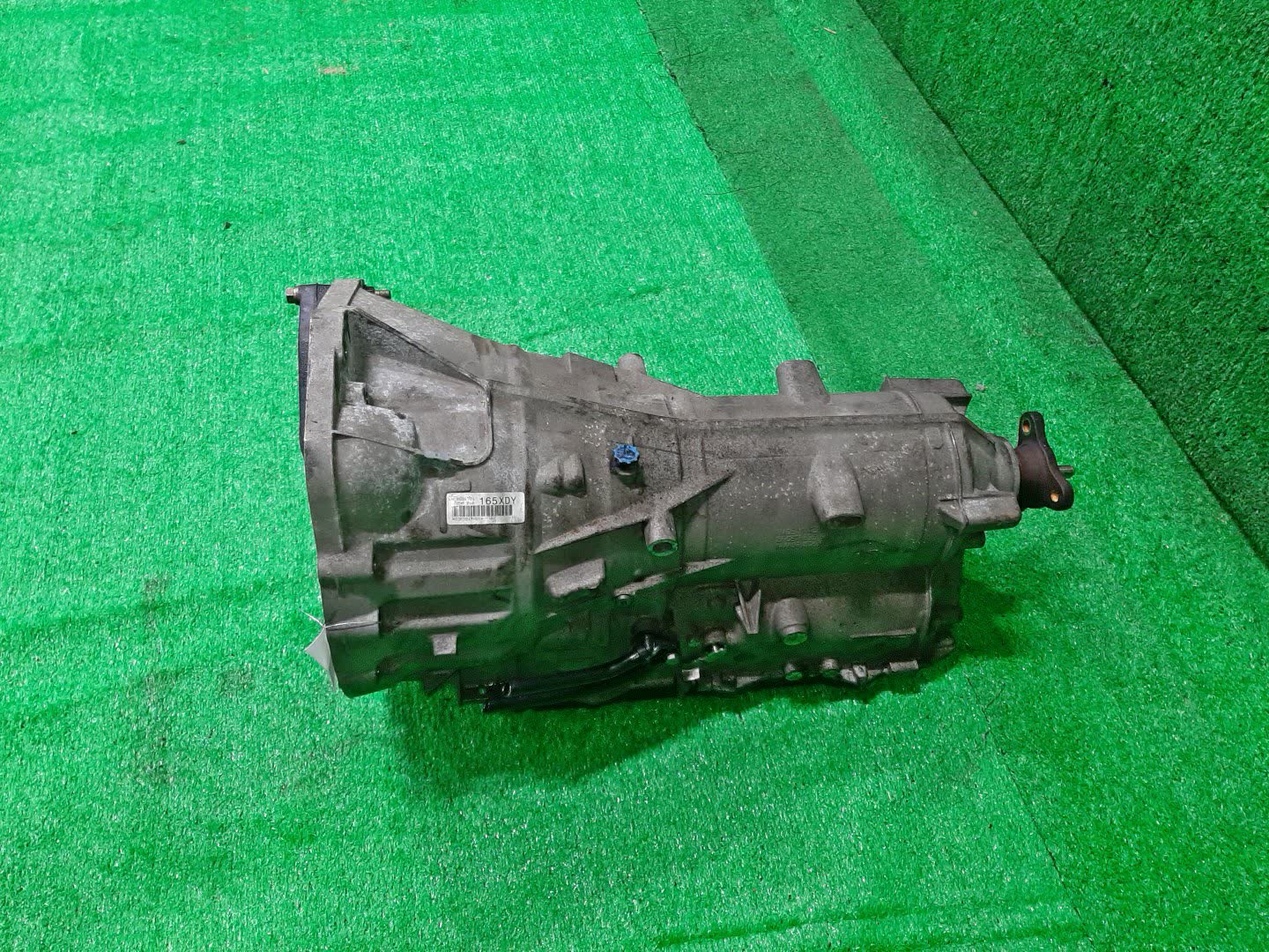 АКПП BMW 5-Series, 3-Series, 320i, 520i F11, XG20, XL20, F10, F30, F31, F34 N20B20B 24008601701, 8HP-45 3 ракурс