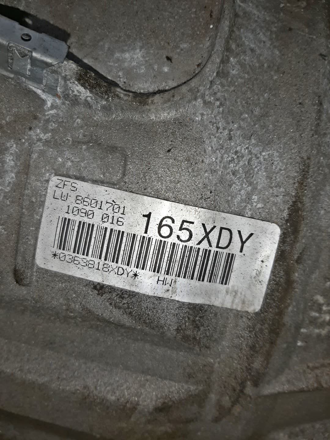 АКПП BMW 5-Series, 3-Series, 320i, 520i F11, XG20, XL20, F10, F30, F31, F34 N20B20B 24008601701, 8HP-45 4 ракурс