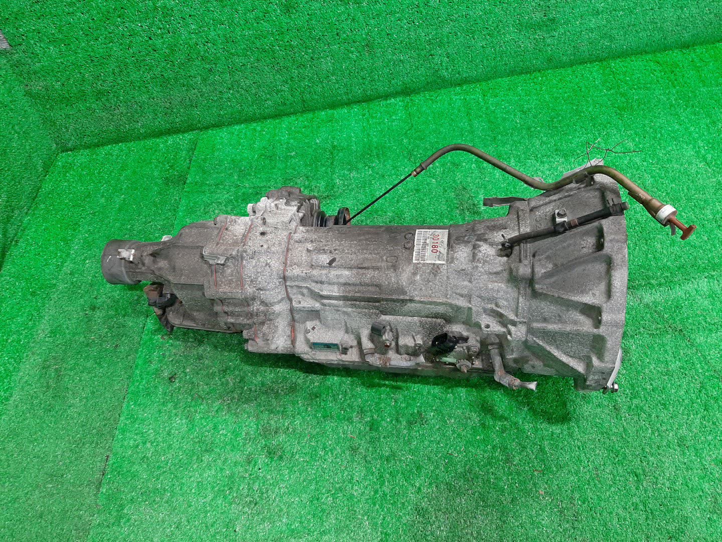 АКПП TOYOTA MARK II BLIT, MARK II JZX115W, JZX115 1JZ-GE 31-80LS, A340H-A04A, 35000-3F600 1 ракурс АКПП TOYOTA MARK II BLIT, MARK II JZX115W, JZX115 1JZ-GE 31-80LS, A340H-A04A, 35000-3F600 1 ракурс