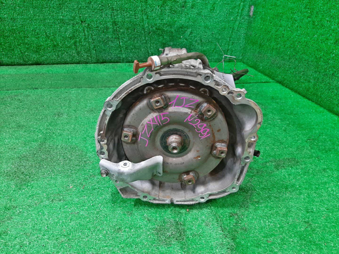АКПП TOYOTA MARK II BLIT, MARK II JZX115W, JZX115 1JZ-GE 31-80LS, A340H-A04A, 35000-3F600 2 ракурс АКПП TOYOTA MARK II BLIT, MARK II JZX115W, JZX115 1JZ-GE 31-80LS, A340H-A04A, 35000-3F600 2 ракурс