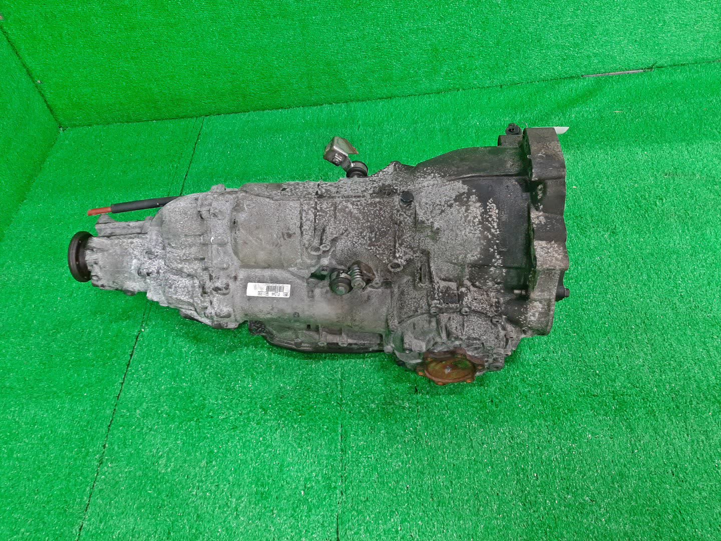 АКПП AUDI A6 4F2 BVJ 09L300040F 1 ракурс