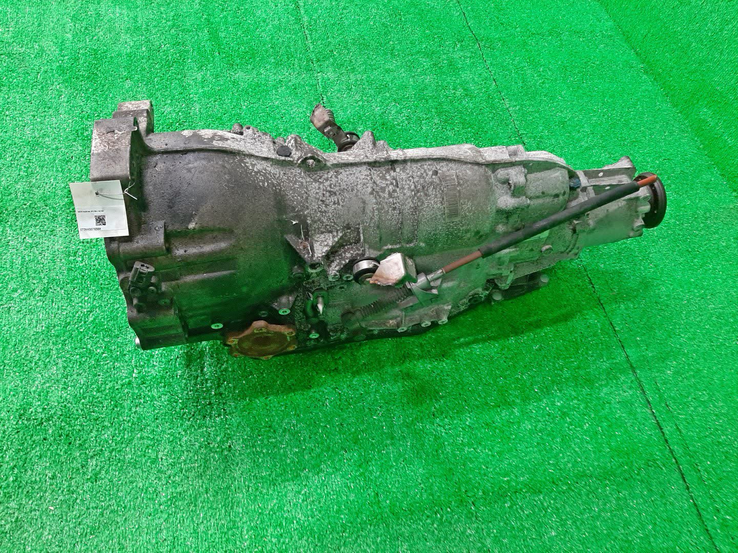 АКПП AUDI A6 4F2 BVJ 09L300040F 3 ракурс