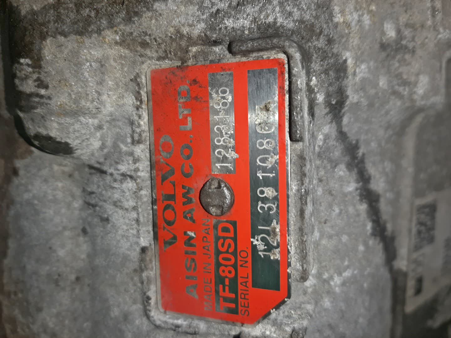 АКПП VOLVO V40 MZ63, MV B5204T9 1283186 5 ракурс