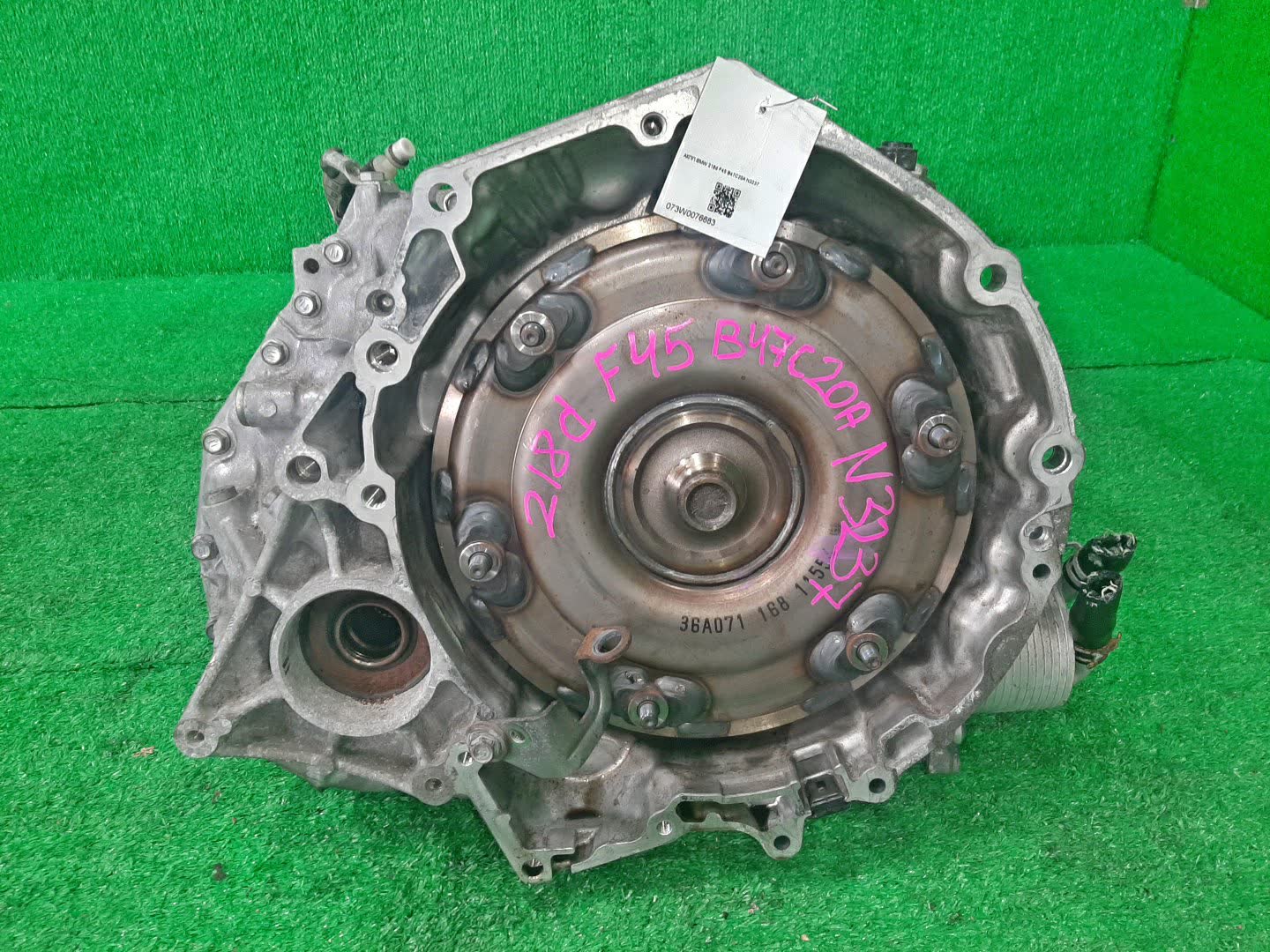 АКПП BMW 2-Series Active Tourer F45 B47C20A GA8F22AW, TG81SC 1 ракурс