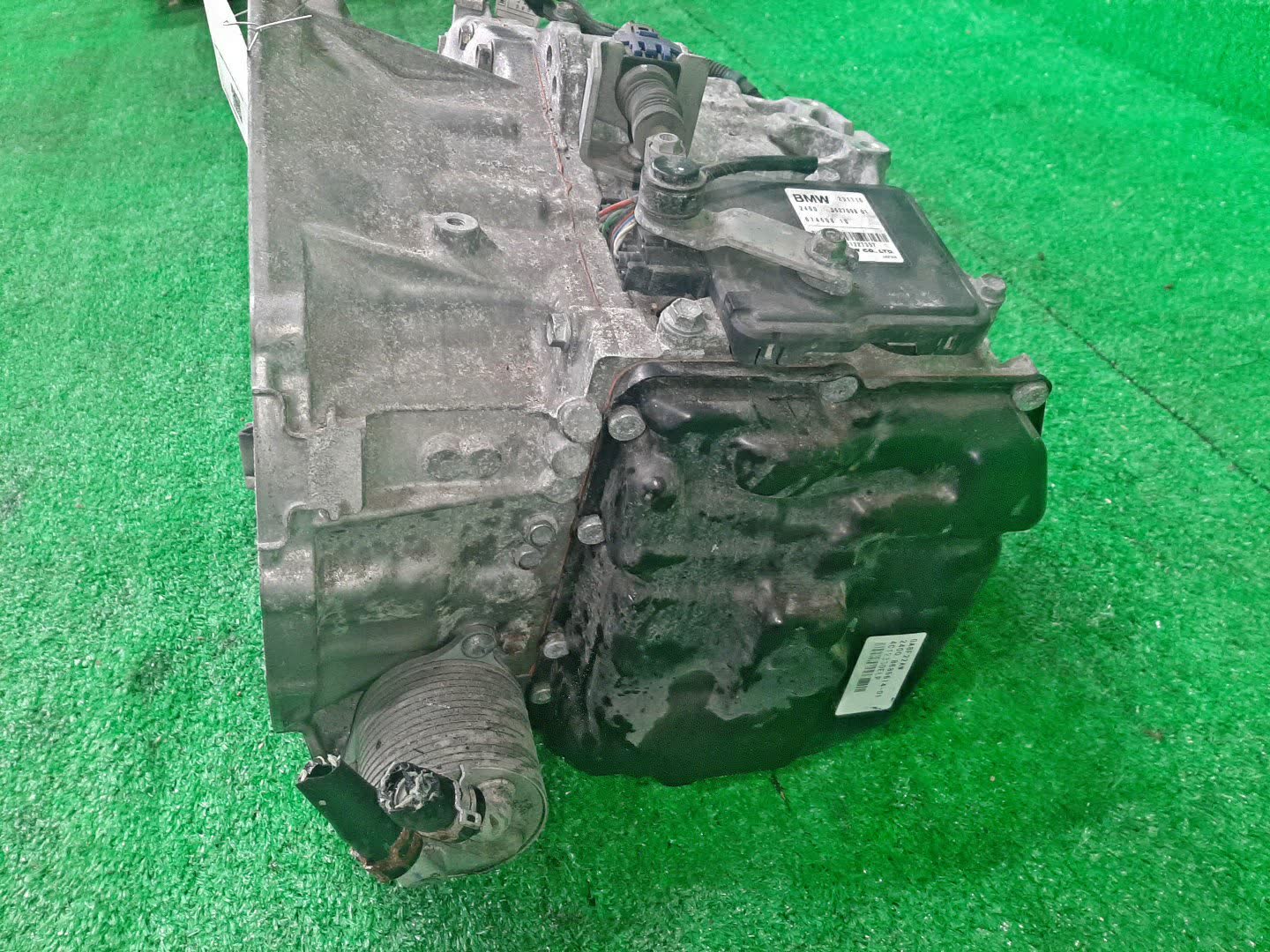 АКПП BMW 2-Series Active Tourer F45 B47C20A GA8F22AW, TG81SC 3 ракурс