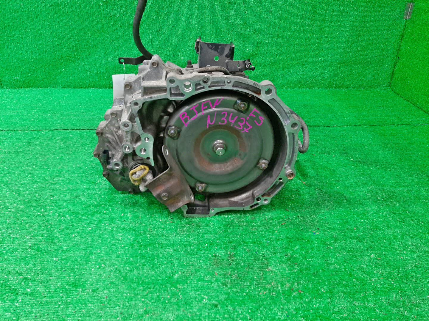 АКПП MAZDA FAMILIA BJFW, BJFP FS-ZE, FS-DE 2WD, 1 PODDON 1 ракурс